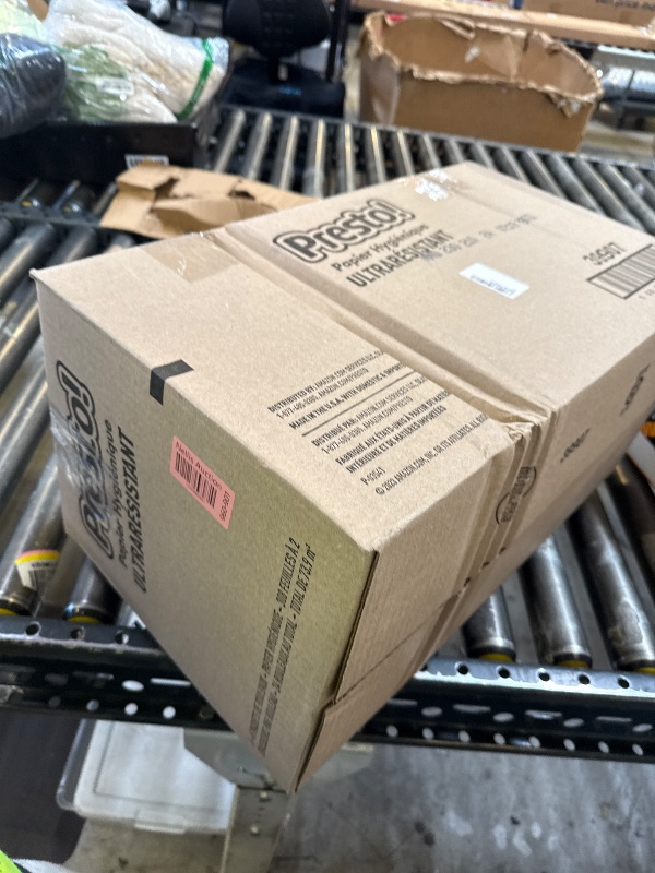 Photo 1 of Amazon Brand - Presto! 2-Ply Ultra-Strong Toilet Paper