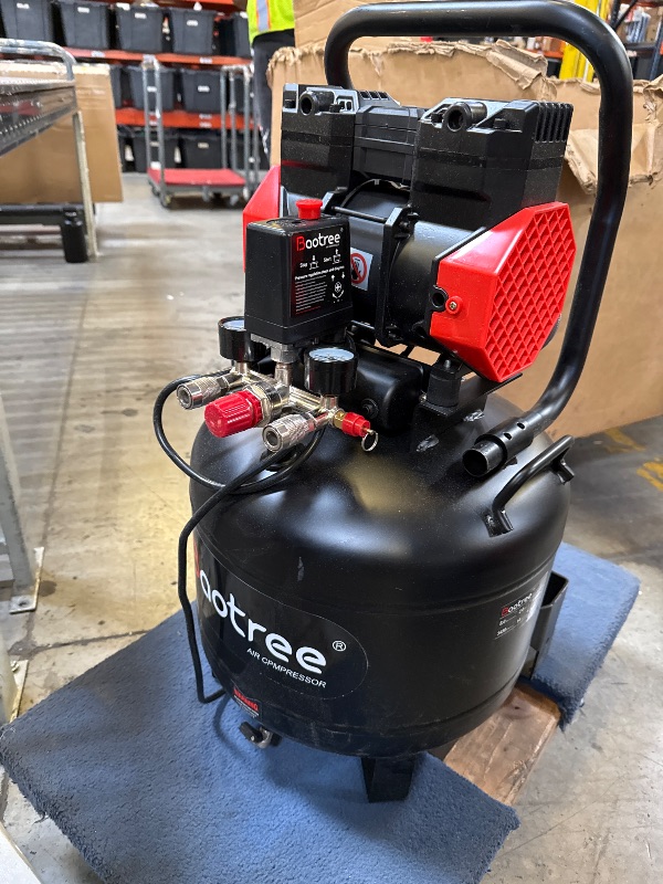 Photo 1 of Ultra Quiet Air Compressor with Two Quick Couplers