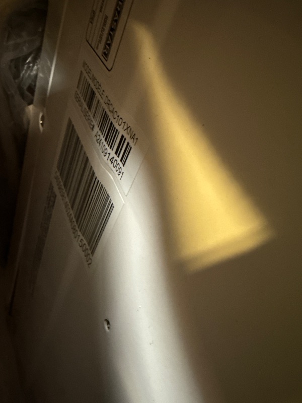 Photo 1 of Durastar DRCAC101XNA1 10,000 BTU 115V Casement Air Conditioner - White