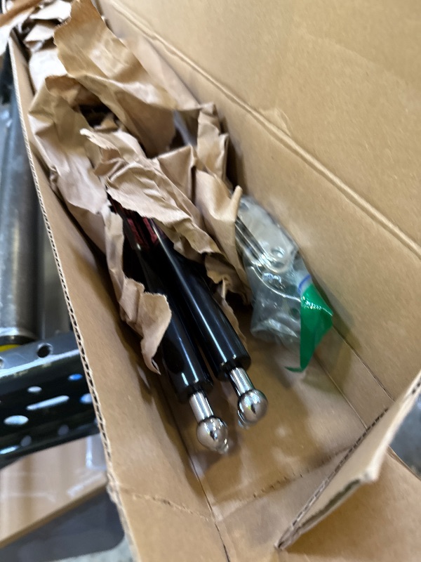Photo 1 of Dukuge Heavy Duty Gas Struts 25 inch 200lbs with Mounting Brackets for RV Bed, Universal Gas Shocks Spring Lift Strut Kit 25in for Heavy Basement Trap Door Storage Lid and DIY Project, Set of 2