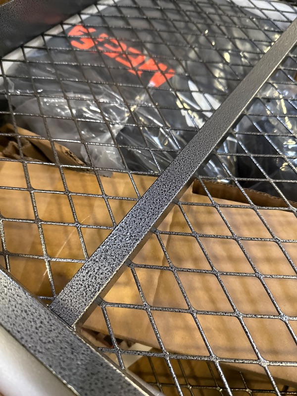Photo 1 of MeeFar Folding Hitch Mount Cargo Carrier Basket 60" X 20" X 6"+Waterproof Cargo Bag 16 Cubic Feet(58" 19" 24"),Hauling Weight Capacity of 500 Lbs and A Folding Arm.with Hitch Stabilizer,Net and Straps