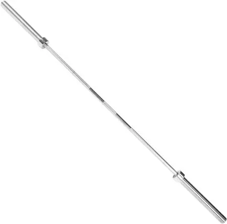 Photo 1 of cap barbell size and dimensions are unknown for this product. 