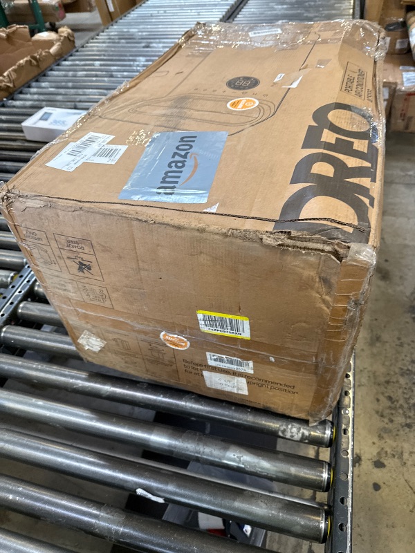 Photo 1 of Dreo Portable Air Conditioners, 12000 BTU ASHRAE (8000 BTU DOE) Smart AC Unit for Room with Drainage-free Cooling, APP/Voice/Remote, Fan & Dehumidifier, Quiet Standing AC for Bedroom, AC515S New
