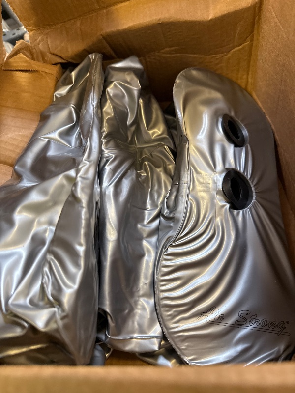 Photo 1 of PVC Plastic Male Upper Half Body Without Arm Top Shirt Display Inflatable Mannequin Men Dummy Torso Model