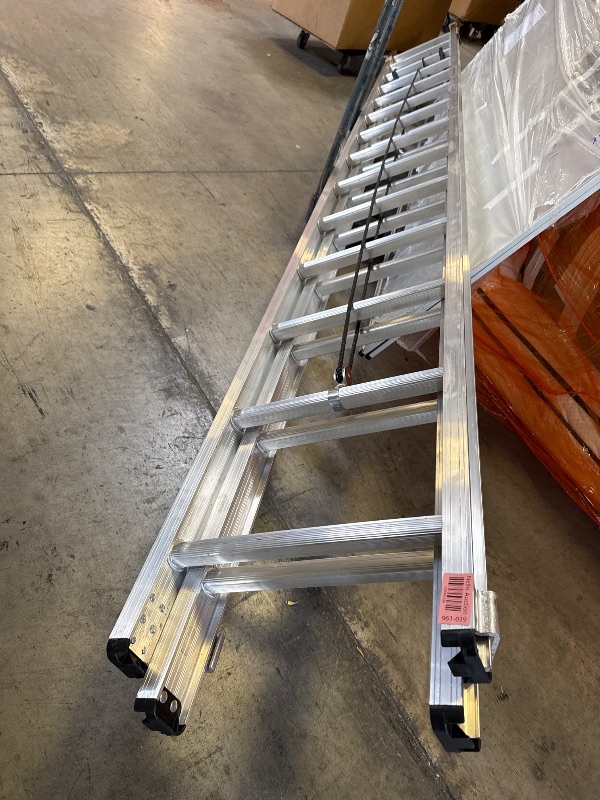 Photo 1 of Louisville Ladder 28-foot Aluminium Extension Ladder, 300-Pound Load Capacity, Type IA, AE2228
