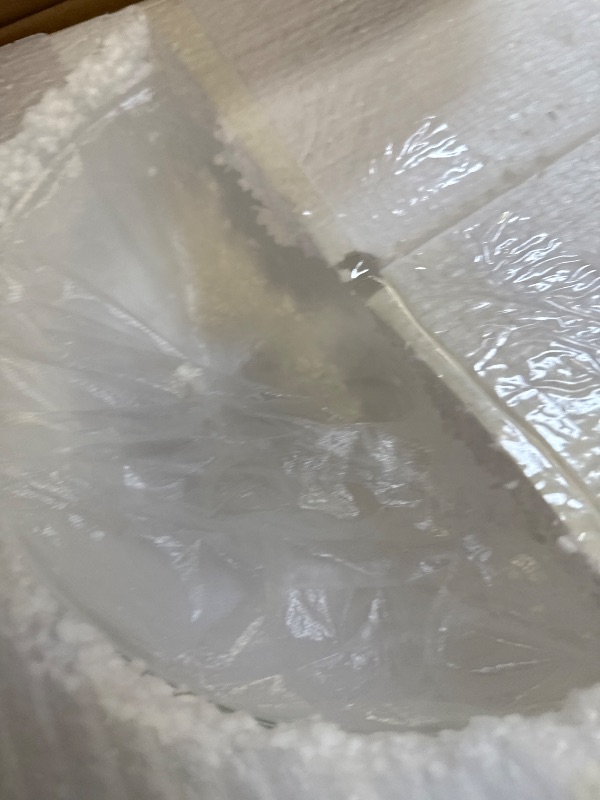 Photo 1 of 10 inch Glass Microwave Splatter Cover for Food,5 inch Tall BPA-Free Non Toxic Non Plastic Microwave Lid Guard