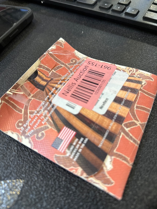 Photo 1 of La Bella OU80 Oud Strings 12- String Set Turkish Tuning Plain Nylon Silver- Plated Wound 22-42