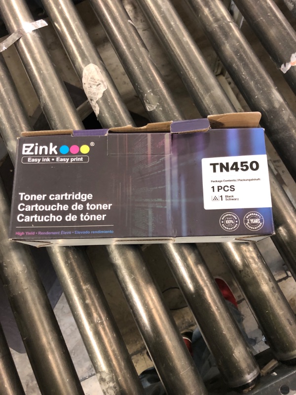 Photo 1 of E-Z Ink Compatible Toner Cartridge Replacement for Brother TN450 TN420 TN-450 TN-420 to use with HL-2270DW HL-2280DW HL-2230 HL-2240 MFC-7360N MFC-7860DW DCP-7065DN Intellifax 2840 2940 (1 Black)