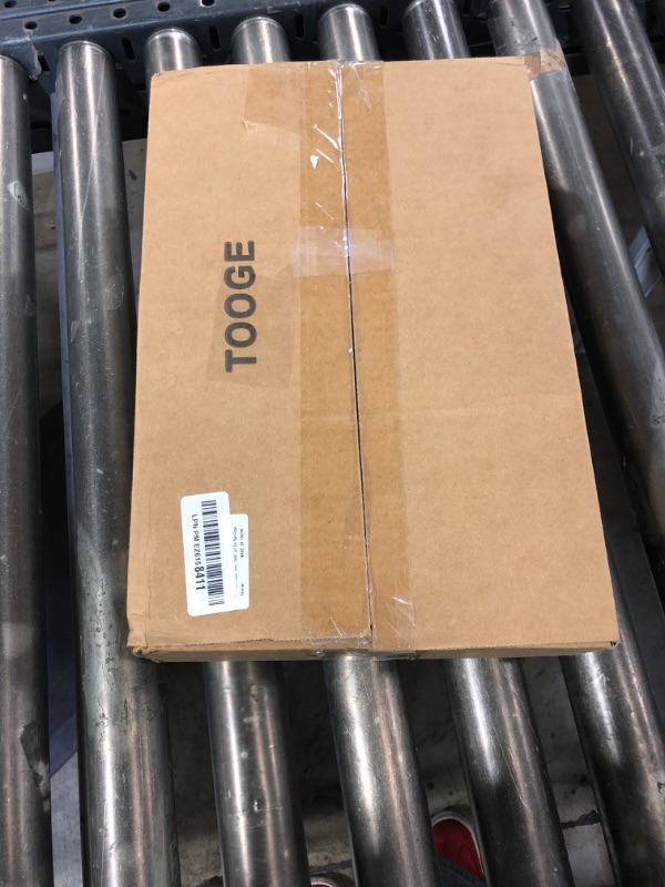 Photo 1 of TOOGE Larger Pooper Scooper, Dog Pooper Scooper for Large Medium Small Dogs Heavy Duty Long Handle Metal Tray Rake Shovel Set for Yard Grass