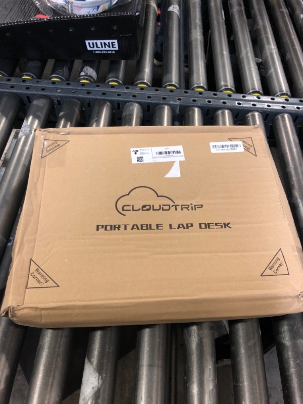 Photo 1 of Cloudtrip Portable Lap Desk with Cushion and Storage Bag - 15.6 in Laptop Storage Home Office Workstation for Couch or Bed, Computer Laptop Stand