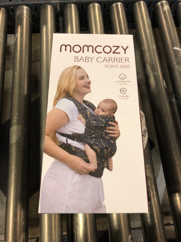 Photo 1 of Momcozy Baby Carrier - Ergonomic, Cozy and Lightweight Carrier for 3-24 Months, Effortless to Put On, Ideal for Hands-Free Parenting, Enhanced Lumbar Support, Purehug for Infant to Toddler, Khaki