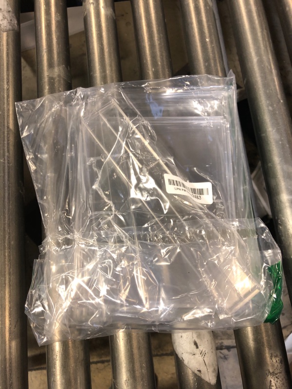 Photo 1 of Acrylic Display Case 3 Tiers Clear Figure Display Cases for Collectibles Stackable Storage Box with Magnetic Door Dustproof Showcase