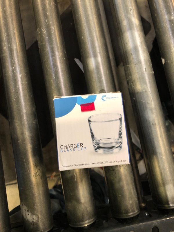 Photo 1 of Replacement Charger Glass Cup Compatible with Philips Sonicare Diamondclean Electric Toothbrush, for HX9100 CBA1001 CBA2001 CBA3001 Charging Base and HX9300 HX9900 Series Electric Toothbrush Charger