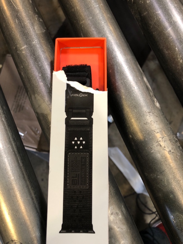 Photo 1 of Bandletic Compatible with Apple Watch Ultra Band 49mm for Men - Rugged Nylon Straps with FIDLOCK Magnetic Clasp for iWatch Series 10 46mm, 9/8/7 45mm, SE/6/5/4 44mm, 3/2/1 42mm