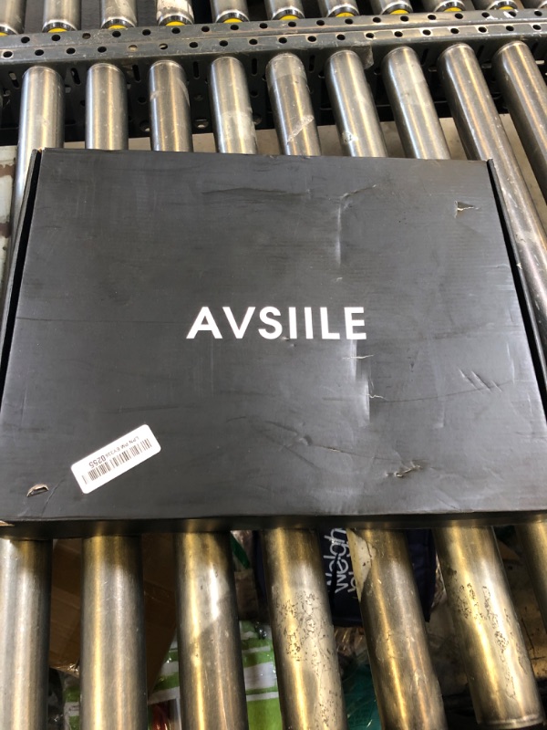 Photo 1 of AVIISLE BLACK PULL DOWN KITCHEN FAUCET