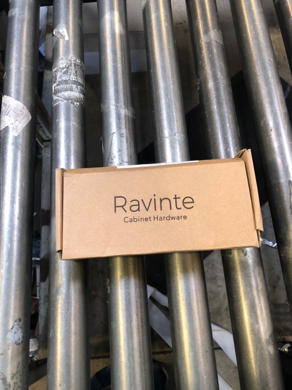 Photo 1 of Ravinte 10 Pack Solid 5 Inch Square Cabinet Handles - Brushed Nickel Pulls for Kitchen Drawers and Cabinets - Hardware Handles