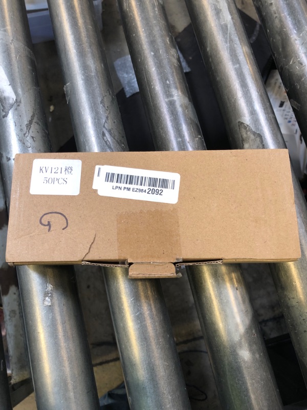 Photo 1 of MELIFE 50PCS DIN Rail Terminal Blocks Kit, Universal Compact Lever Wire Connector for Electrical Wires, Detachable Ground Circuit Terminal Blocks for Circuit Inline 28-12 AWG