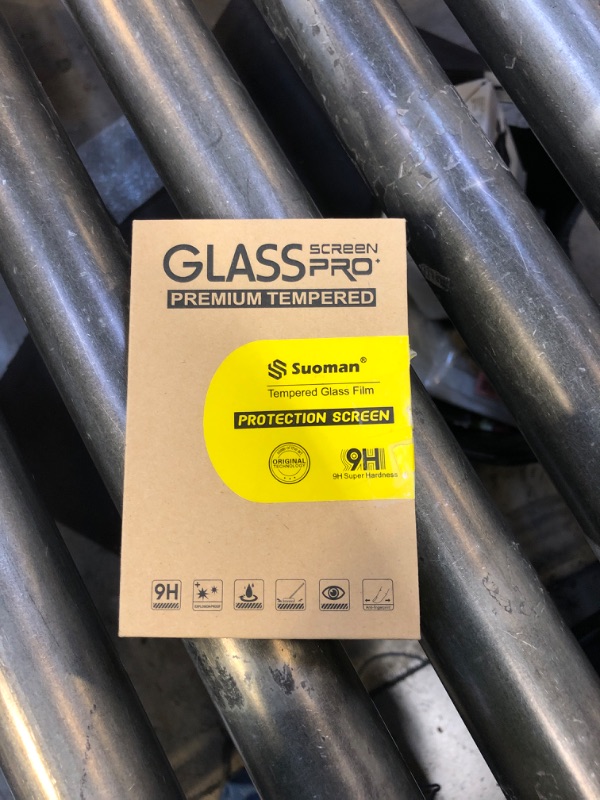 Photo 1 of Suoman 4-Pack Screen Protector for Samsung Galaxy Watch 7/6/5/4 40mm, Tempered Glass Protectors Perfectly Fit for Galaxy 40 mm Smartwatches