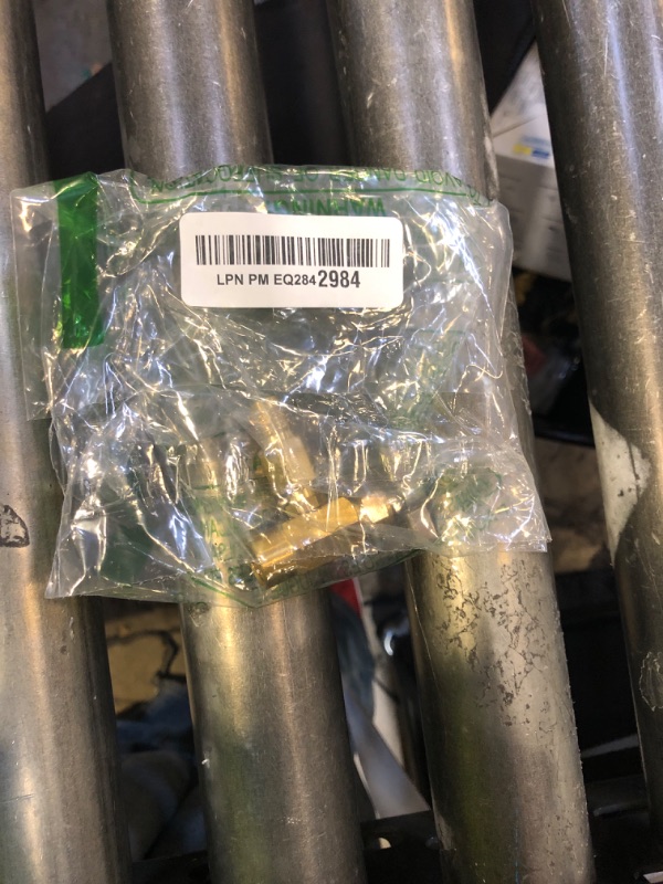 Photo 1 of VIVOHOME R134a Can Tap Valve Puncture Style, Refrigerant Dispenser with Tank Adapter for 1/4" and 1/2" AC Charging Hoses for Refilling Automotive Air Conditioning Systems