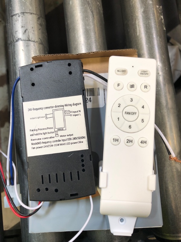 Photo 1 of Ceiling Fan Remote Control Kit, Ceiling Fan Remote kit