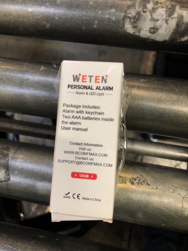 Photo 1 of WETEN PERSONAL ALARM