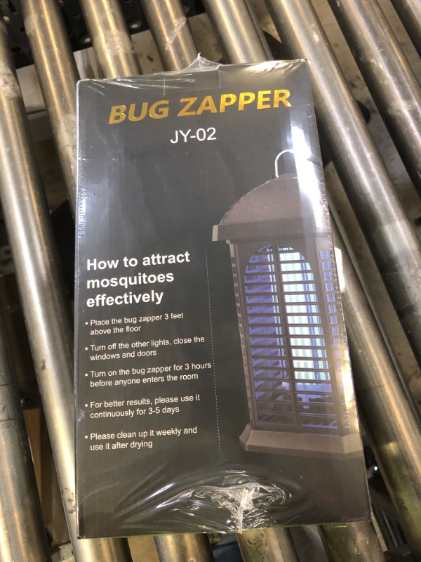 Photo 1 of Bug Zapper Outdoor, 4200V Electric Mosquito Zapper, Bug Zapper Outdoor, Fly Traps, Fly Zapper, Mosquito Killer Indoor 3 Prong Plug, 90-130V, ABS Plastic Outer