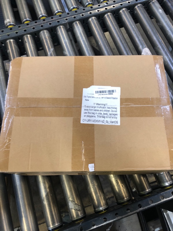 Photo 1 of Urby Sienna Car Cover and Odyssey Car Cover, Ultimate Waterproof Solution, Ideal Fit as Mini-Van Cover for Caravan, Pacifica, Carnival, Sedona and Quest.