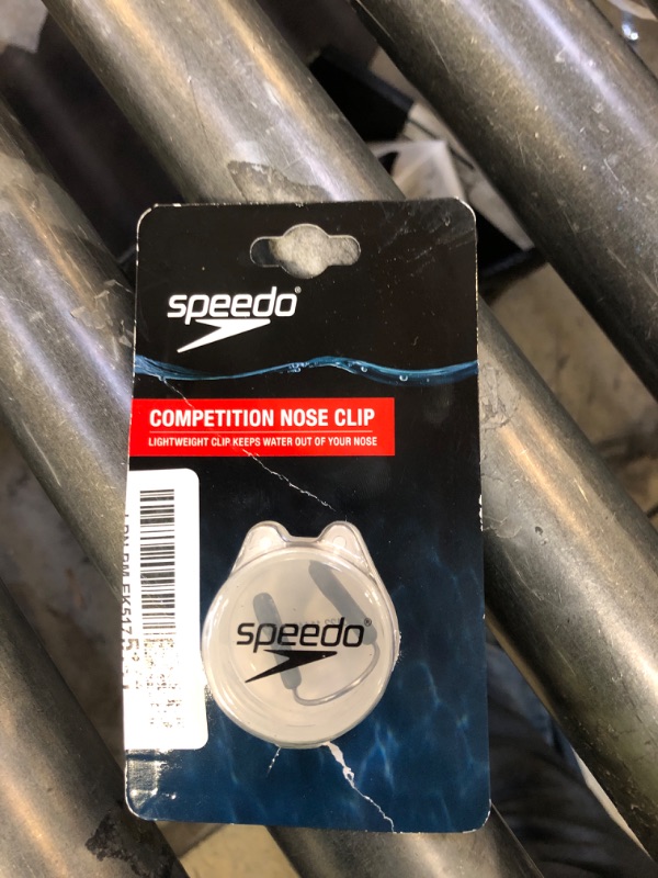 Photo 1 of Speedo Unisex Nose Clip for Swimming Waterproof Reusable Training