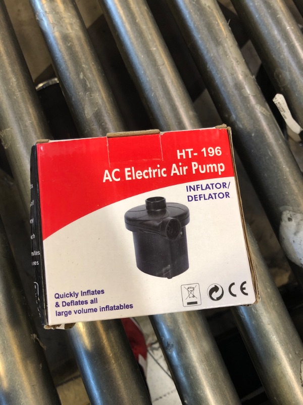 Photo 1 of Ac electric air pump