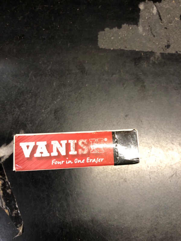Photo 1 of Acurit Vanish Four in One Art Eraser (1 Pack) - No Mess Pencil Eraser Replaces Hard Rubber, Vinyl & Kneaded Eraser