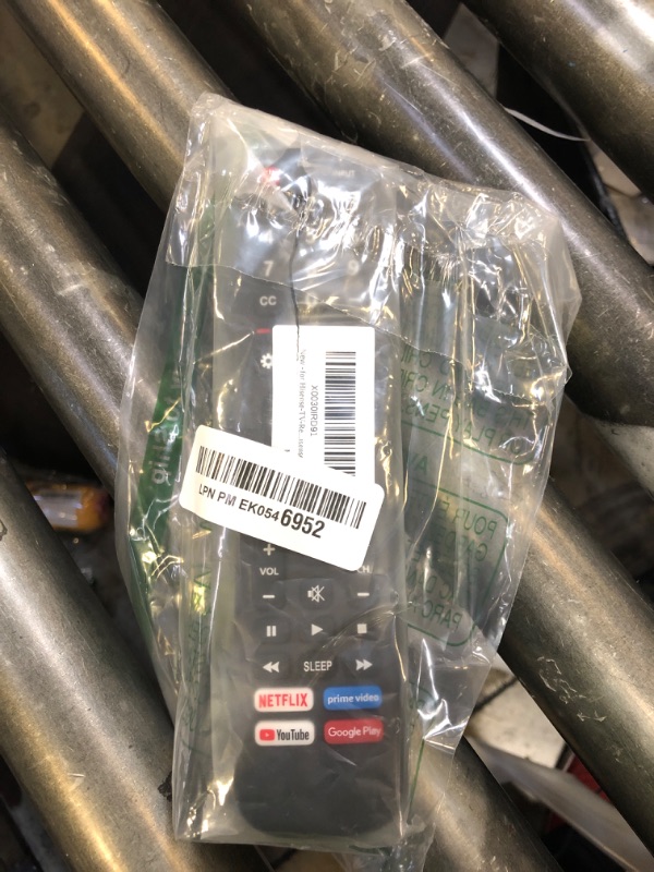 Photo 1 of for Hisense-TV-Remote Replacement, Universal Remote Control for Hisense Smart TVs(Not for Roku TVs)