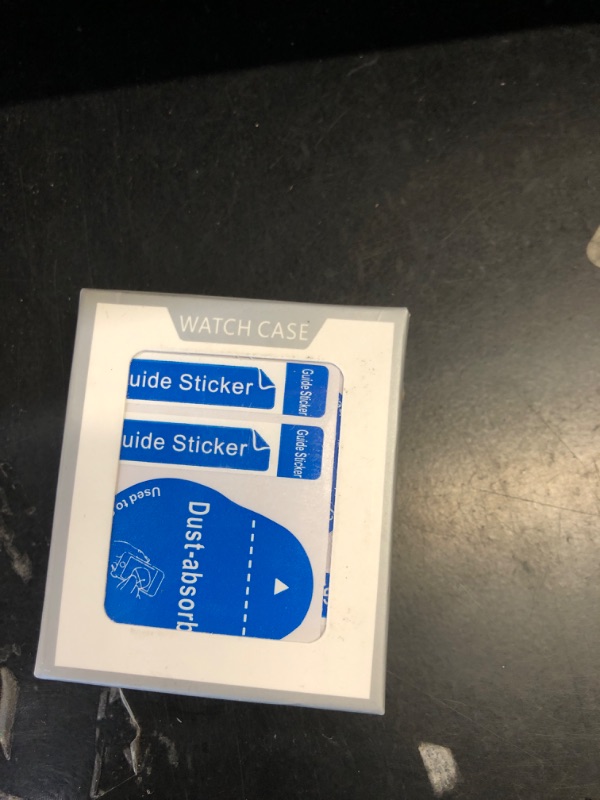 Photo 1 of SWUU 2 Pack Tempered Glass Screen Protector with Auto-alignment Installation Frame Compatible with Apple Watch Ultra 3/Ultra 2 /Ultra Screen Protector 49mm, Waterproof HD Film for iWatch Ultra Clear