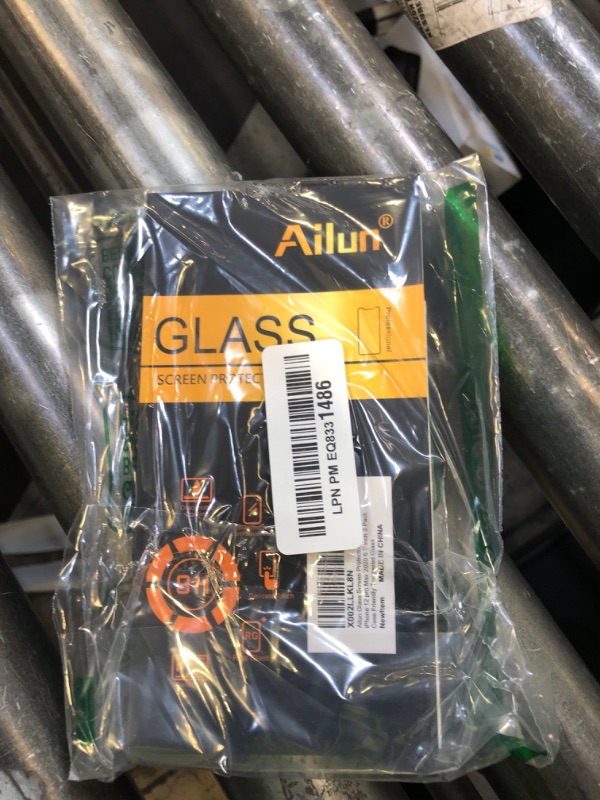 Photo 1 of Ailun Screen Protector for iPhone 12 pro Max 2020 6.7 Inch 3 Pack Case Friendly Tempered Glass