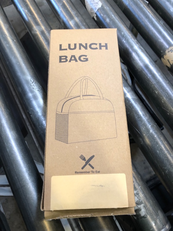 Photo 1 of douyadady Lunch Bag Women/Men Lunch Box Women/Men (black)
