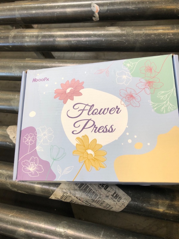 Photo 1 of Aboofx Flower Press Kit, Craft Kits 8.6"x6.5" 8 Layers Wooden Flowers Pressing Kit for Crafts Pressed Flowers and Plant for DIY Art, Preservation for Bookmark Frame Wedding Flower Drying
