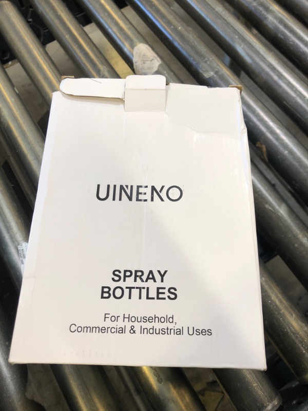 Photo 1 of Uineko Plastic Spray Bottle (4 Pack, 24 Oz, All-Purpose) Heavy Duty Spraying Bottles Leak Proof Mist Empty Water Bottle for Cleaning Solution Planting Pet with Adjustable Nozzle and Measurements