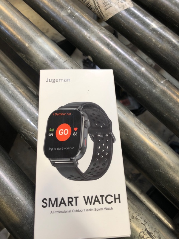 Photo 1 of Smart Watch GPS, 2.06"HD AMOLED Display Smartwatch for Men/Women(Answer/Make Call),110+ Workout Mode, 5 ATM Water-Resistance, Heart Rate/Sleep Monitor /Stress, Pedometer Running Watch for Android/iOS