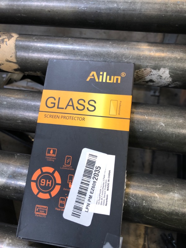 Photo 1 of Ailun Screen Protector for iPhone 16 Plus/iPhone 15 Plus/iPhone 15 Pro Max [6.7 Inch] Display 3 Pack Tempered Glass, Dynamic Island Compatible, Case Friendly[Not for iPhone 16 Pro Max 6.9 Inch]