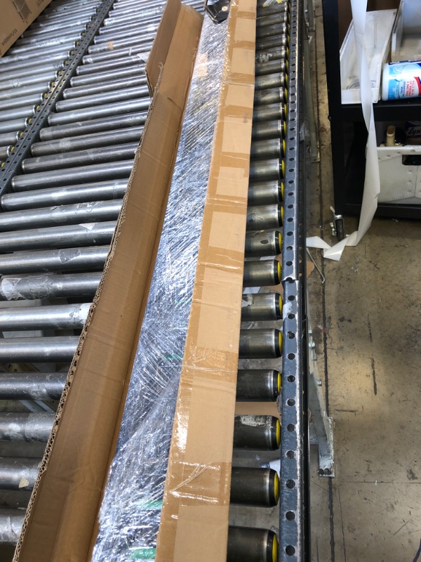 Photo 1 of Trekassy 8ft E Track Rail Kit with 4 Ratchet Straps & 4 O-Rings, Heavy-Duty Black E-Track for Trailers, Vans, Trucks, Garages