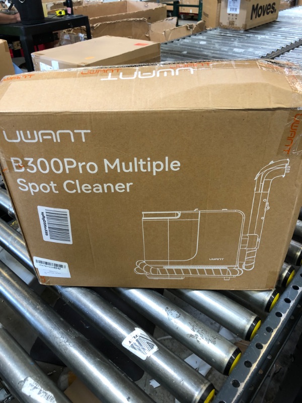 Photo 1 of uwant Portable Carpet Cleaner 18Kpa Powerful Suction Spot Upholstery Cleaner for Deep Cleaning Self-Cleaning Carpet Cleaner Machine with Exclusive Specialty Tools for Pets (Pro 18Kpa)