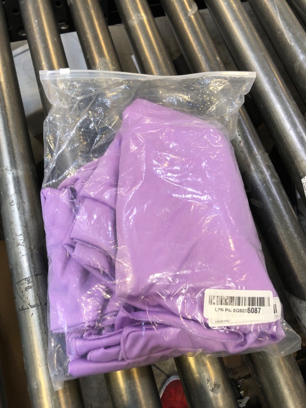 Photo 1 of Wokceer Lavender Purple Backdrop Curtain for Parties 10x10FT Photo Backdrop Drapes for Wedding Party Curtain Backdrop for Photoshoot Baby Shower Birthday Photography Background 2 Panels 5x10FT