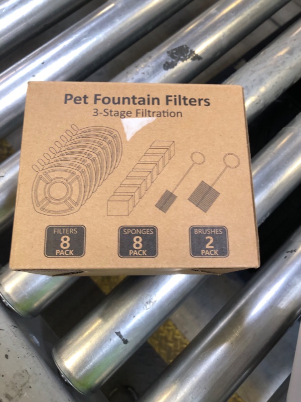 Photo 1 of OPISICEN 18 Pcs Cat Fountain Filters Replacement Compatible with VEKEN 95oz/2.8L, 67oz/2L, 135oz/4L Pet Fountain