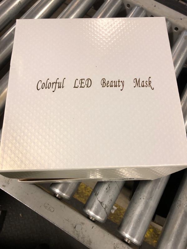 Photo 1 of SDKWDH Red Light Therapy for face, 7 Colors LED Face Mask Light Therapy, Led Face Mask Light Therapy At Home, Blue Red Light Therapy Mask for Face