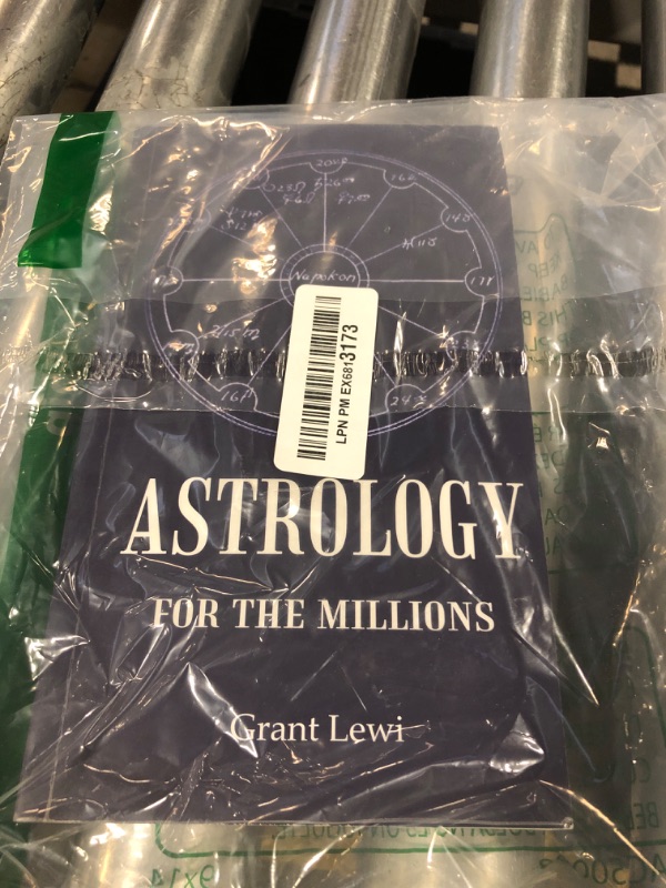 Photo 1 of Astrology for the Millions