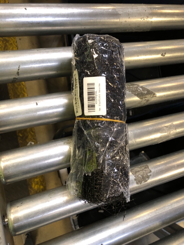 Photo 1 of KLEWEE Bird Netting, 7.5 x 25 FT Heavy Plastic Duty Garden Netting to Protect Fruit Trees, Plants and Vegetables Against Birds, Deer, Squirrels and Other Animals