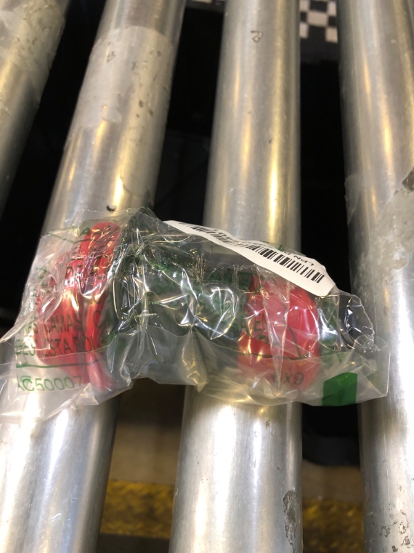 Photo 1 of DANCO PlugAll Mechanical Test, Seal & Cleanout Pipe Plug | For Drains & Clean-outs | Fits 1-1/2 inch and 2 inch pipes | DWV Testing (10839),Red