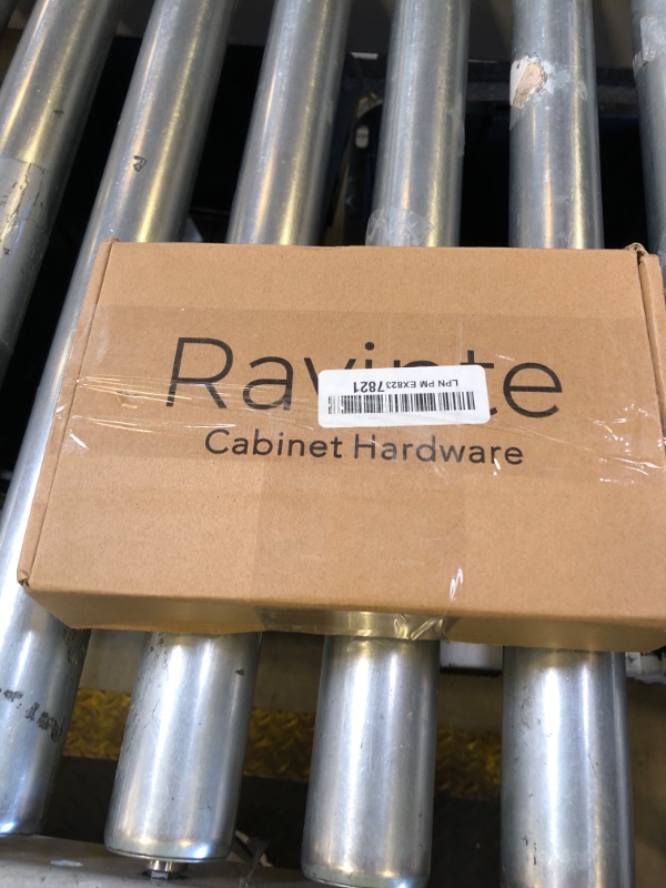 Photo 1 of Ravinte 15 Pack 4 inch Brushed Nickel Cabinet Pulls Kitchen Cabinet Handles 6-3/8" Overall Length Satin Nickel Kitchen Cabinet Pulls