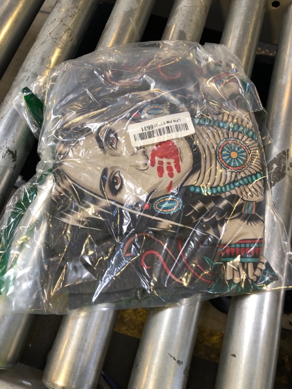 Photo 1 of MMIW Missing & Murdered Indigenous Women Awareness Red Hand Long Sleeve T-Shirt