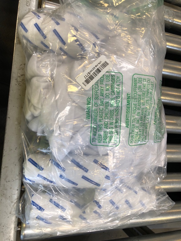 Photo 1 of 12 Rolls Cast Padding Individual Pack Soft Cotton Undercast Padding Wrap Use with Plaster Cloth Gauze Bandage for Halloween Wrap Bandage Art, Body Casts, Mask Making, Craft (6 Inch x 8.8 ft)