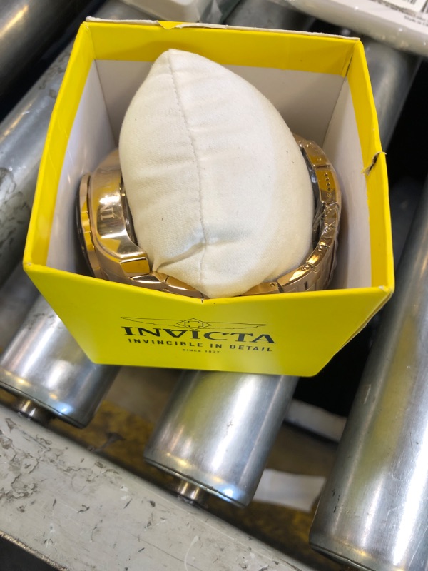 Photo 1 of Invicta Men's 0072 Pro Diver Collection Chronograph 18k Gold-Plated Watch